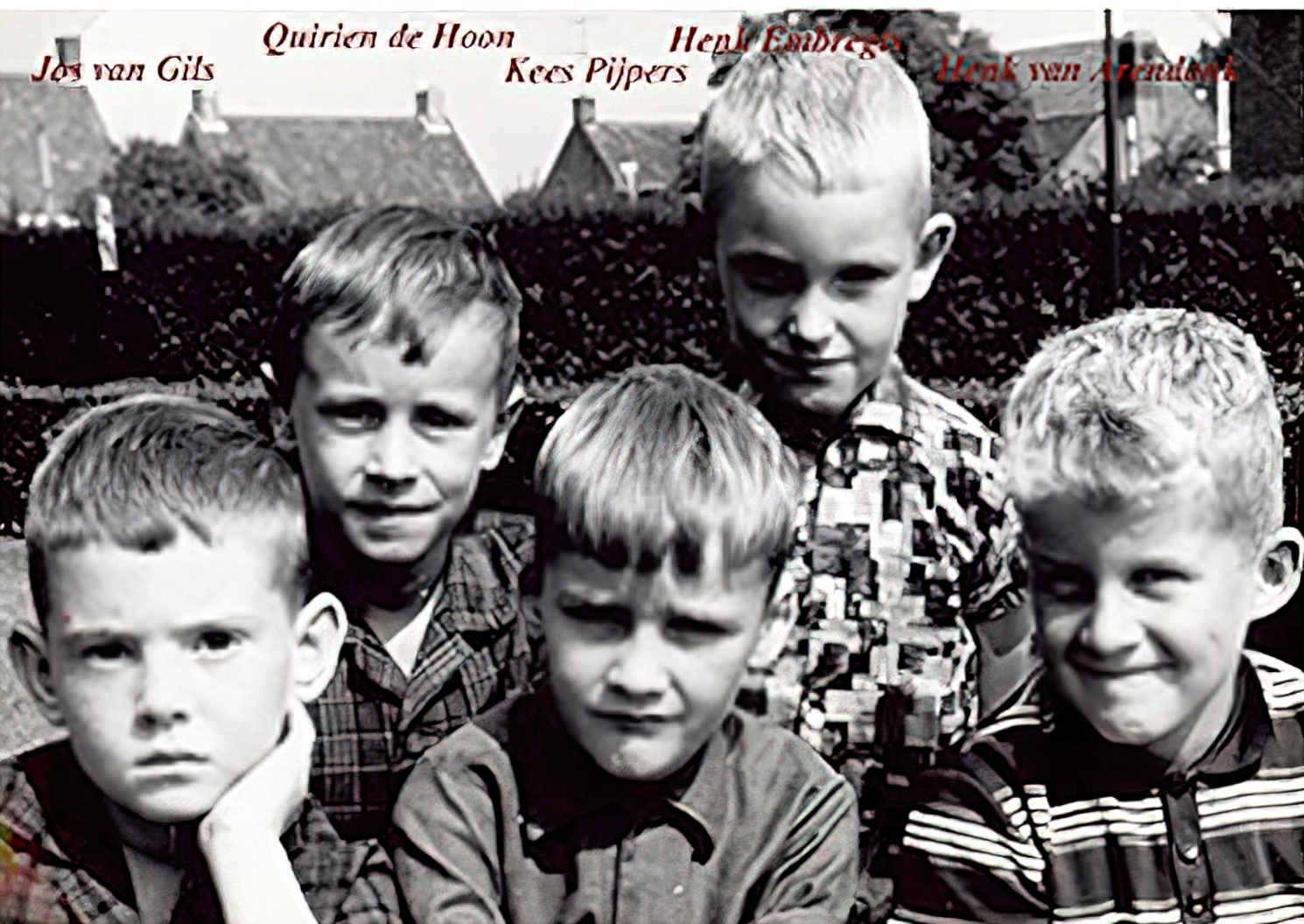 Schooljaar 1967 - 1968